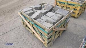 Crate of dressed stone