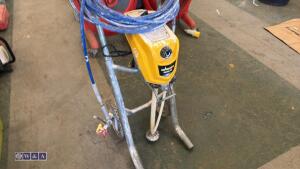 WAGNER 240v paint sprayer - 5