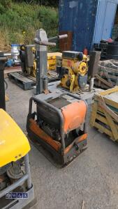 BELLE f/r diesel compaction plate - 2