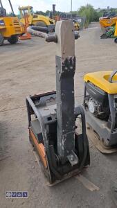 BELLE f/r diesel compaction plate - 3