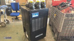 CMAC20M 240v mobile air conditioning unit to suit office / workshop - 4