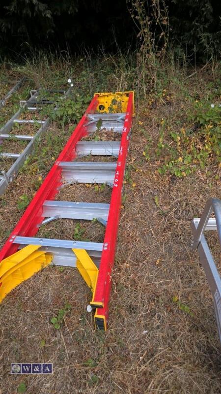 Electricians step ladder (unused)