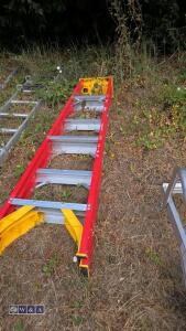 Electricians step ladder (unused)