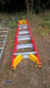 Electricians step ladder (unused) - 2