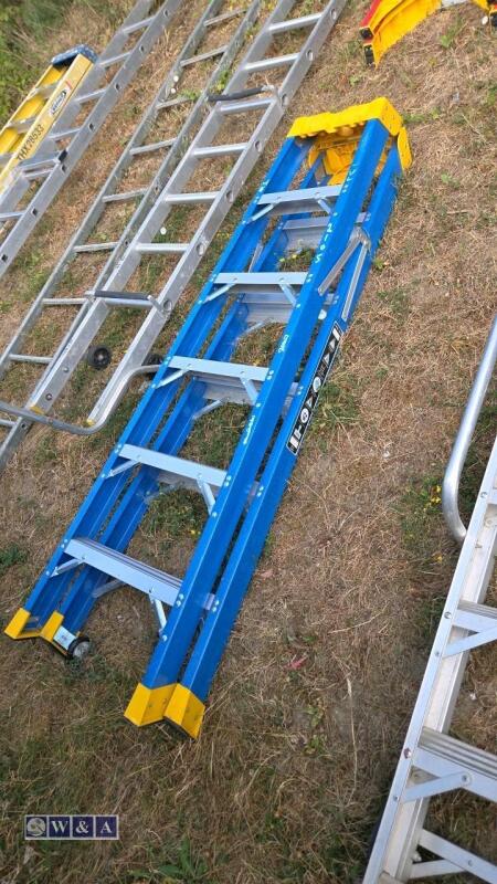 Electricians step ladder (unused)