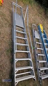 Aluminium ladder