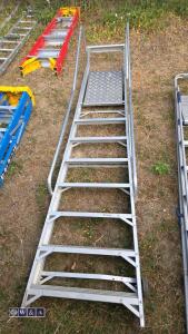 Aluminium ladder - 2