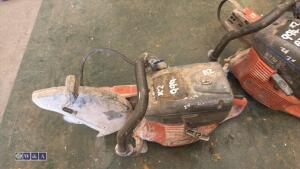 2 x HUSQVARNA petrol stone saws - 4
