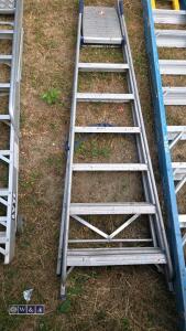 Aluminium stepladder - 2