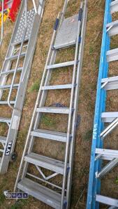Aluminium stepladder - 3