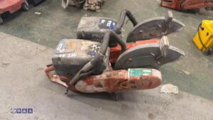 2 x HUSQVARNA petrol stone saws - 4