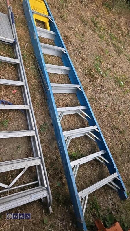 Electricians stepladder