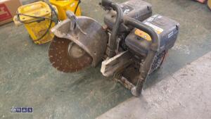 3 x HUSQVARNA petrol stone saws - 2