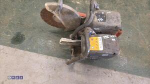 3 x HUSQVARNA petrol stone saws - 3