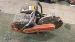 3 x HUSQVARNA petrol stone saws - 4