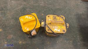 2 x 3kva transformers - 2
