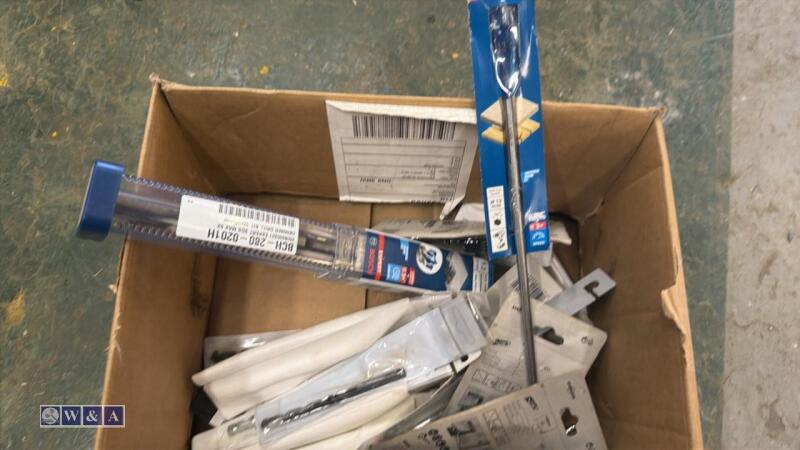 Box of drill bits