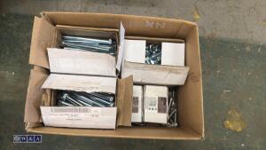 Box of mixed bolts