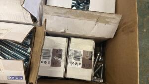 Box of mixed bolts - 3