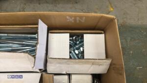 Box of mixed bolts - 4