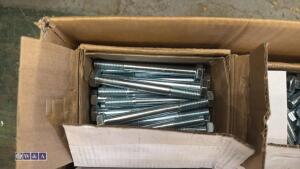 Box of mixed bolts - 5