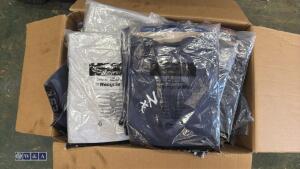 Box of polo shirts