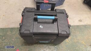 ERBAUER single tool box c/w wheels