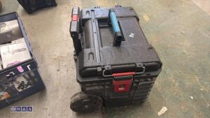 ERBAUER single tool box c/w wheels - 2