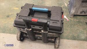 ERBAUER single tool box c/w wheels - 3