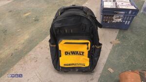 DEWALT tool backpack c/w wheels