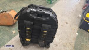 DEWALT tool backpack c/w wheels - 4