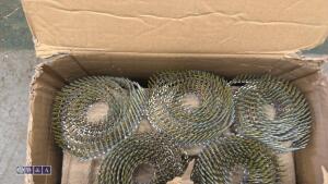 Box of nail gun nails - 2