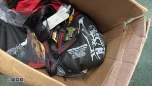 Box of safety harnesses, lanyards - 2