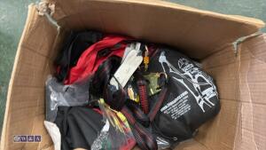 Box of safety harnesses, lanyards - 3