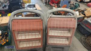 2 x RHINO TQ3 240v heaters - 4