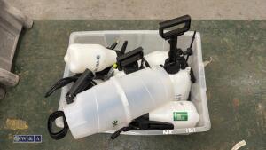 Box of handheld sprayers