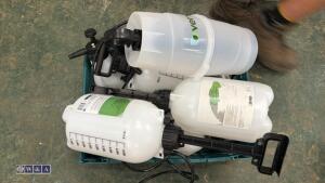 Box of handheld sprayers