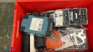 Box of tools, hammer, chisels, sockets - 3