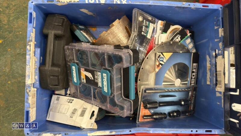 Box of miscellaneous