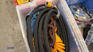Box of garden hoses - 2