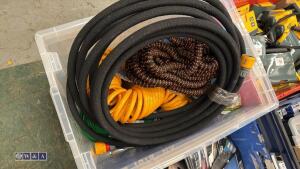 Box of garden hoses - 3