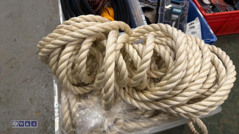 2 x coils of ropes