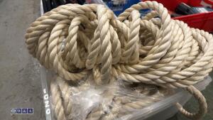 2 x coils of ropes - 2