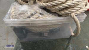 2 x coils of ropes - 3