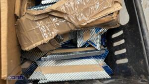 Box of nail gun nails - 2