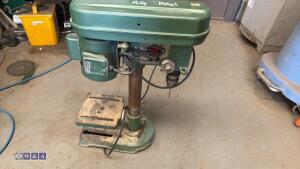 240v pillar drill