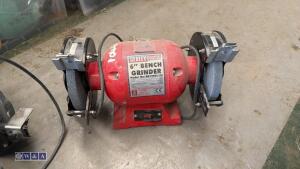 SEALEY 240v twin wheeled bench grinder