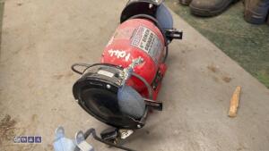SEALEY 240v twin wheeled bench grinder - 2