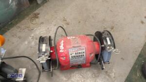SEALEY 240v twin wheeled bench grinder - 3