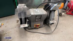 TITAN 240v twin wheeled bench grinder - 2